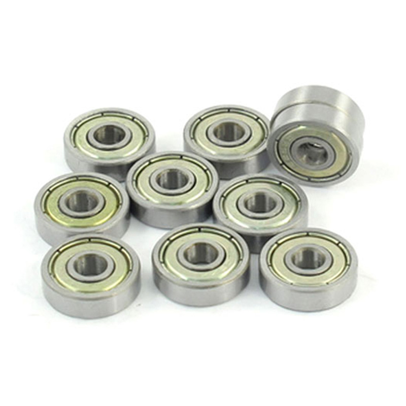 Lot De 10 Roulements à Billes 6000-2RS, 10x26x8 Mm, étanches En Caoutchouc, Pour Arbres De 10 Mm